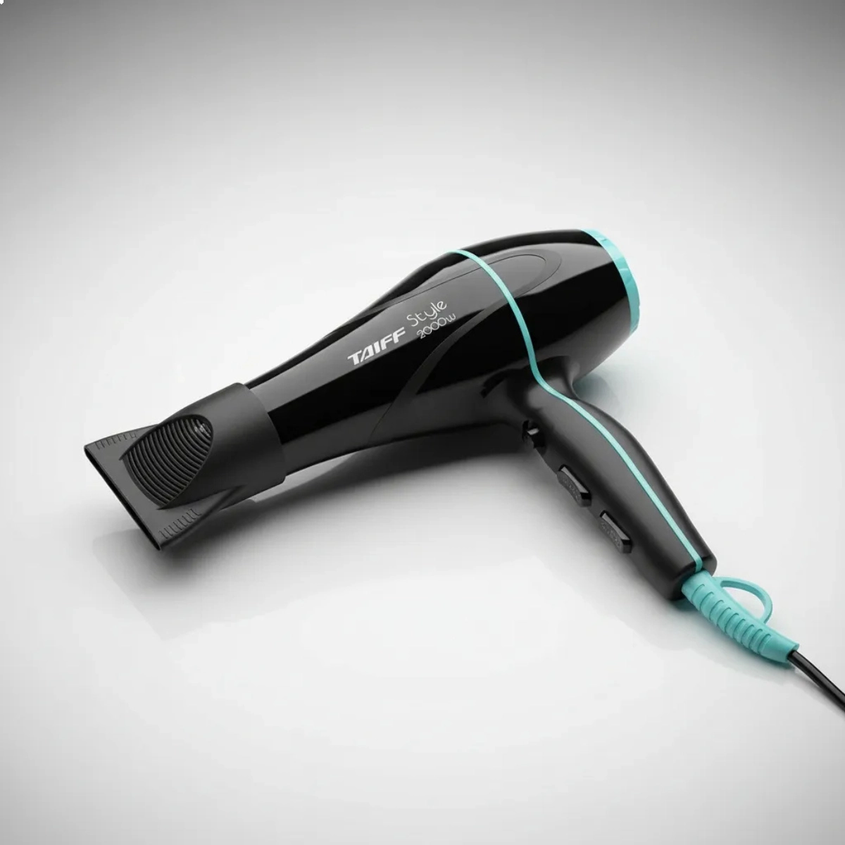 SECADOR DE CABELO STYLE 2000W PRETO 127V TAIFF