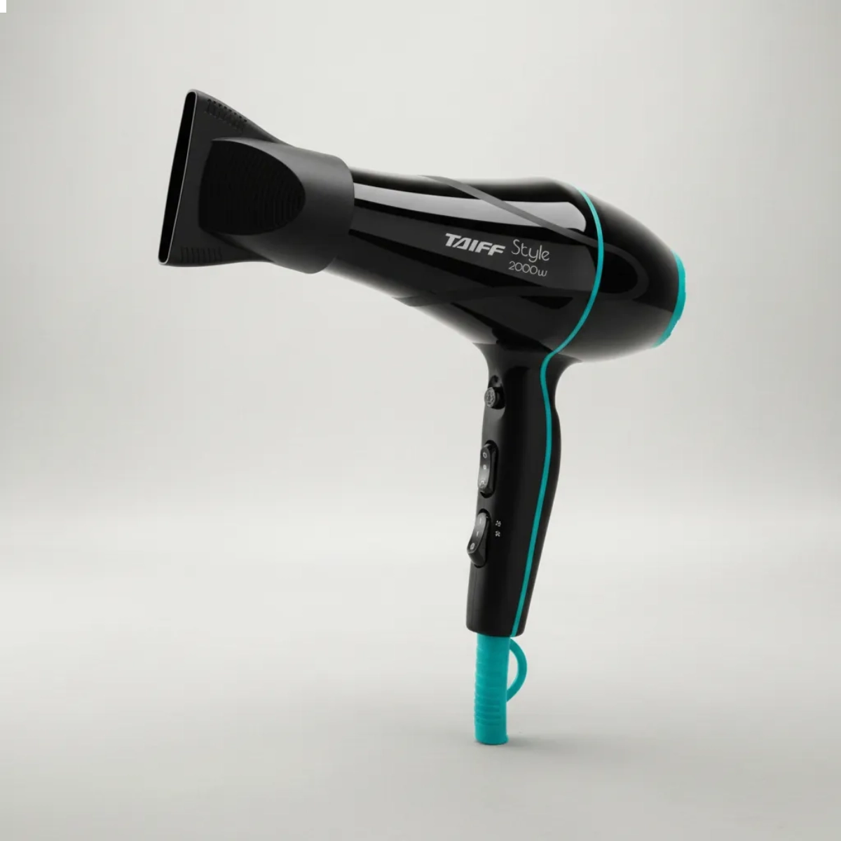 SECADOR DE CABELO STYLE 2000W PRETO 220V TAIFF SECADOR DE CABELO STYLE 2000W PRETO 220V TAIFF