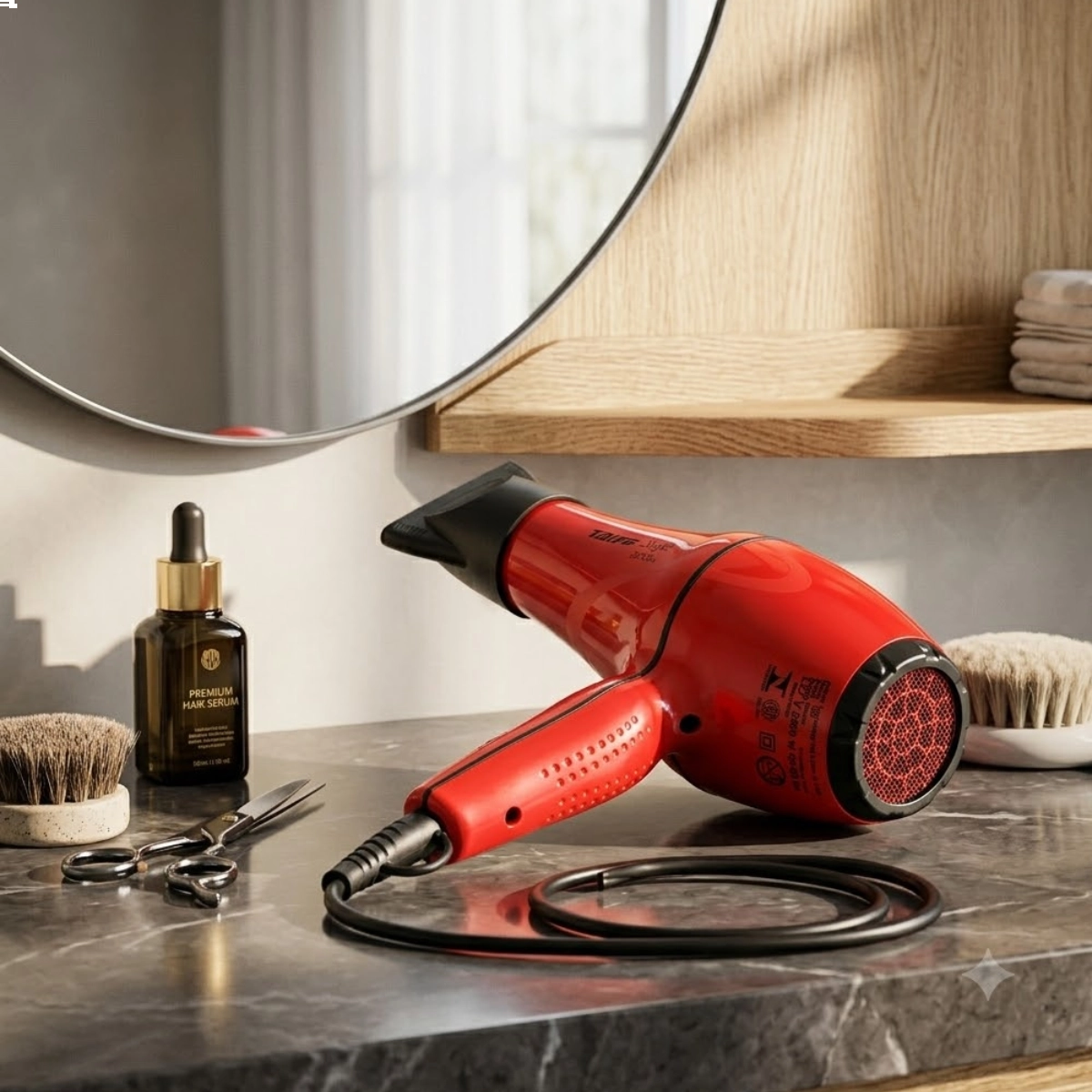 SECADOR DE CABELO STYLE 2000W VERMELHO 127V TAIFF SECADOR DE CABELO STYLE 2000W VERMELHO 127V TAIFF