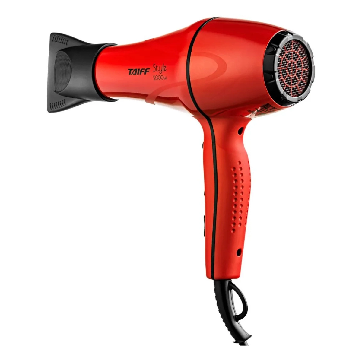 SECADOR DE CABELO STYLE 2000W VERMELHO 127V TAIFF