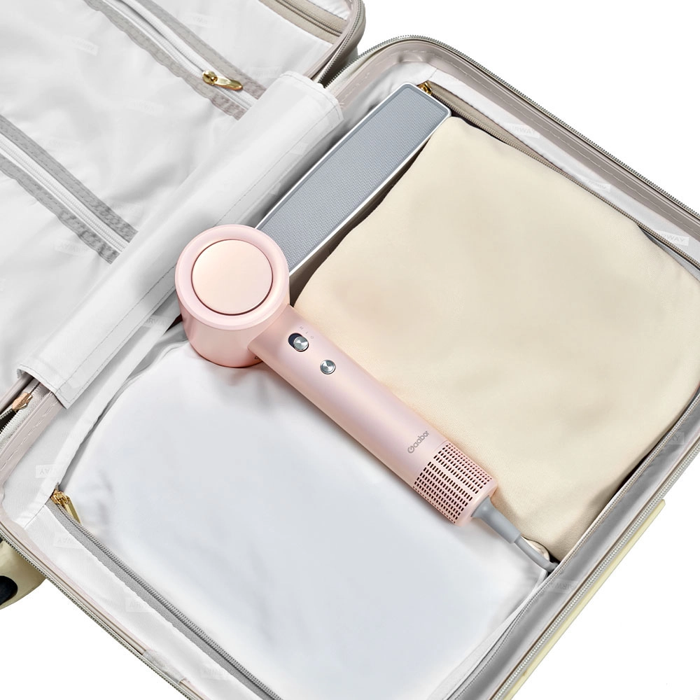 Secador De Cabelo Supersonic Gaabor 110.000 Rpm Profissional - 127V Rosa