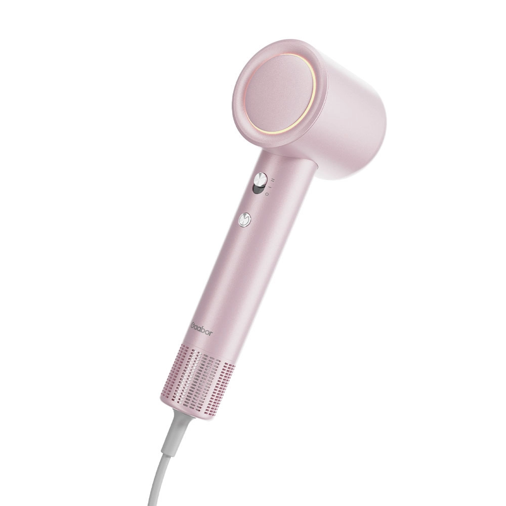 Secador De Cabelo Supersonic Gaabor 110.000 Rpm Profissional -  220V Rosa