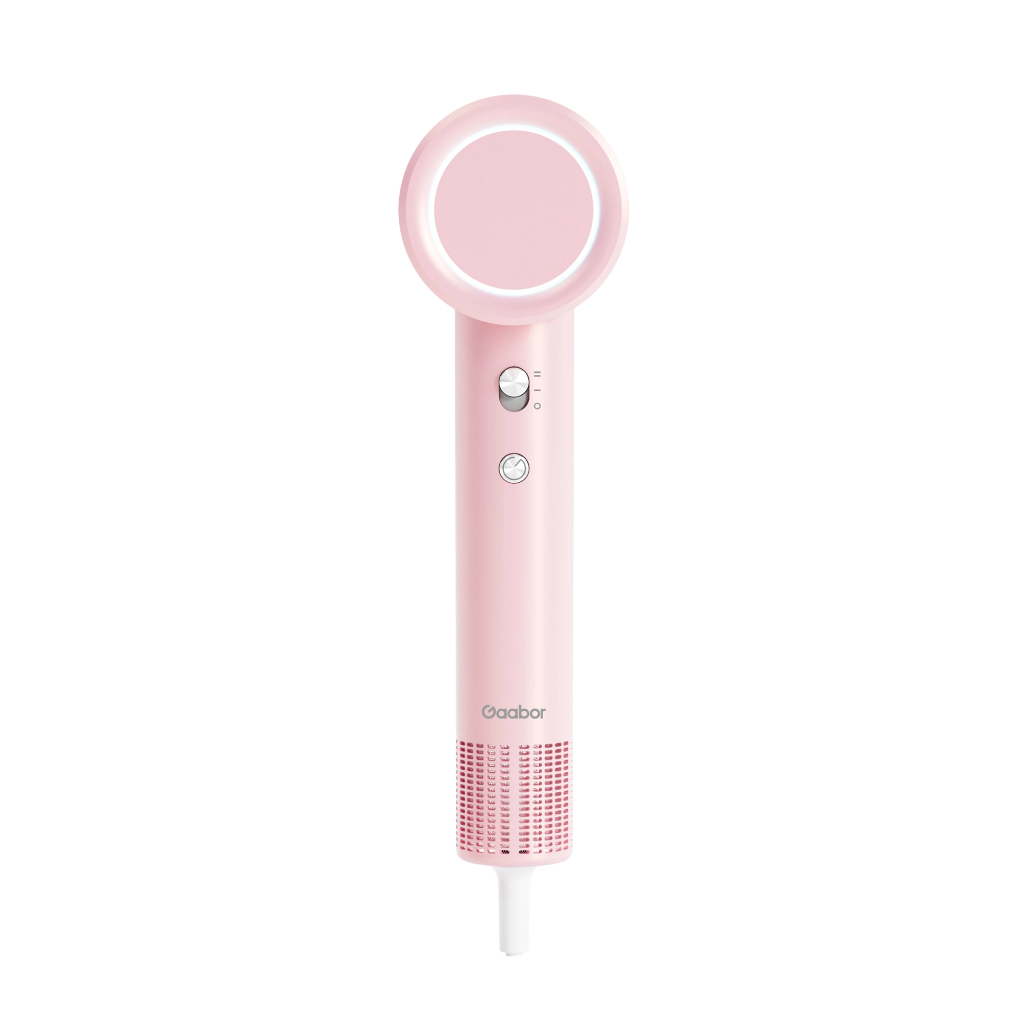 Secador De Cabelo Supersonic Gaabor 110.000 Rpm Profissional -  220V Rosa
