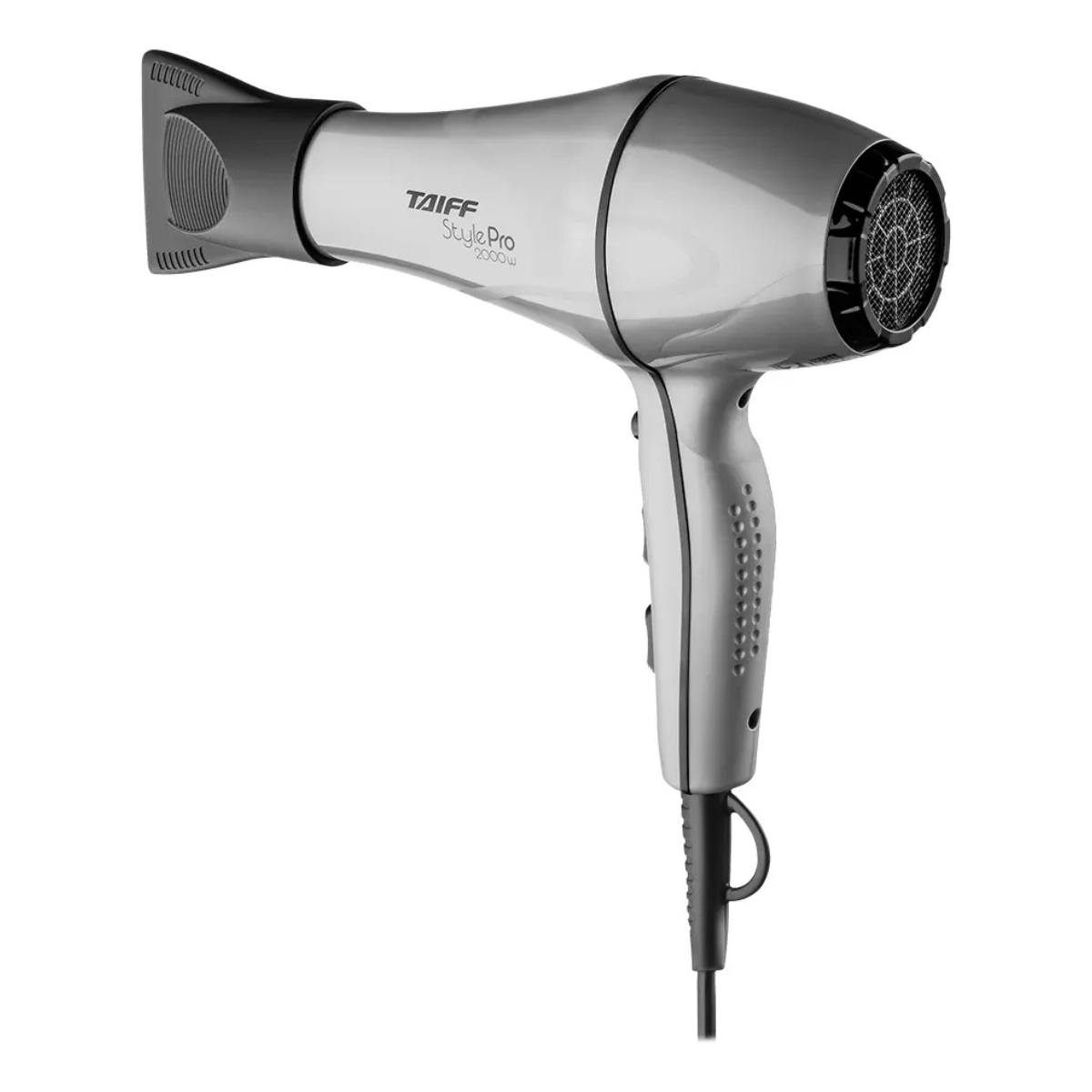 SECADOR DE CABELOS TAIFF STYLE PRO PRATA 127V 5 TEMPERATURAS