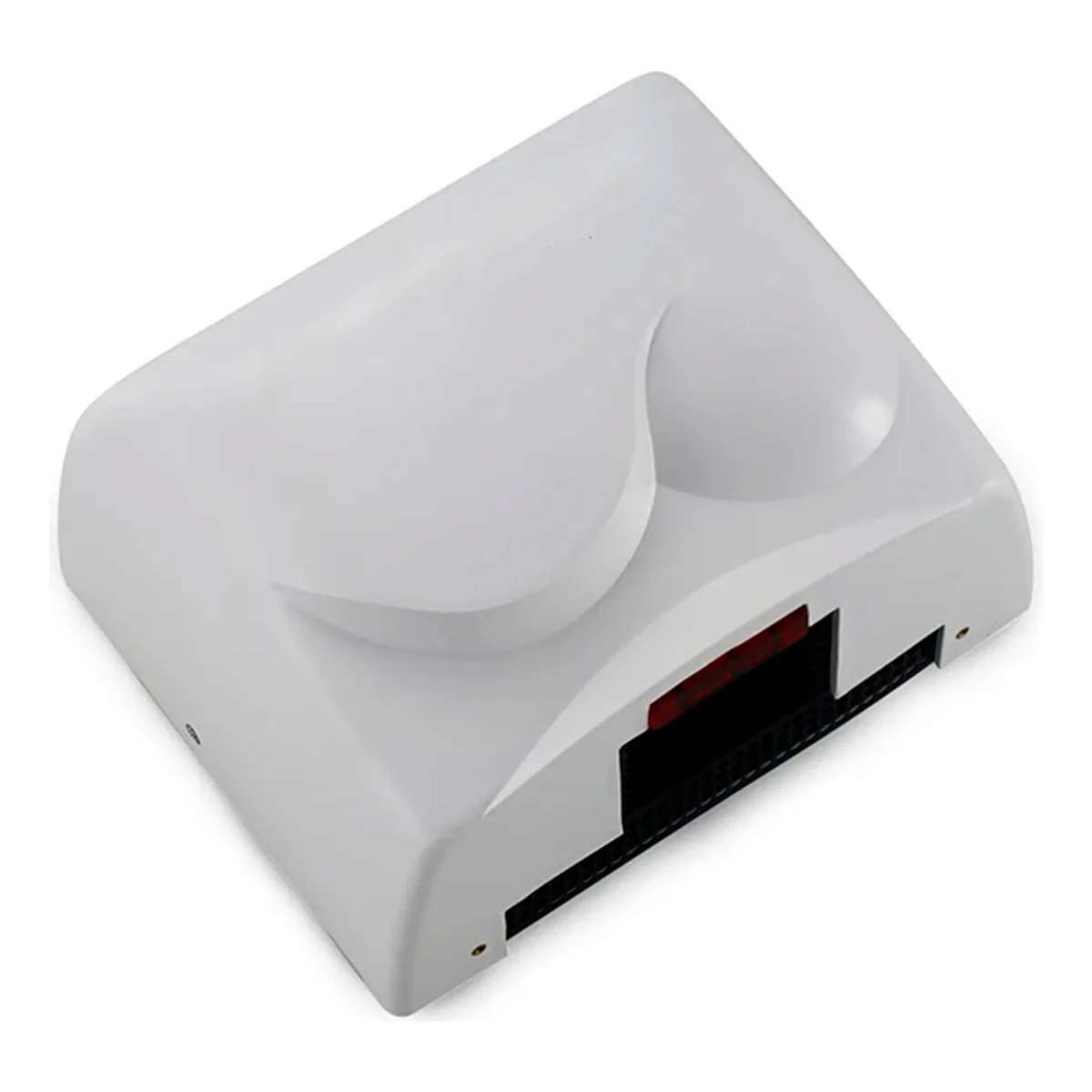 SECADOR DE MÃOS ELÉTRICO AUTOMÁTICO BRANCA SENSOR 220V 1500W