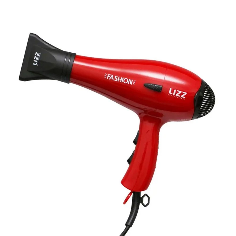 Secador Profisional Fashion Lizz Vermelho 127v 2150w St4402a