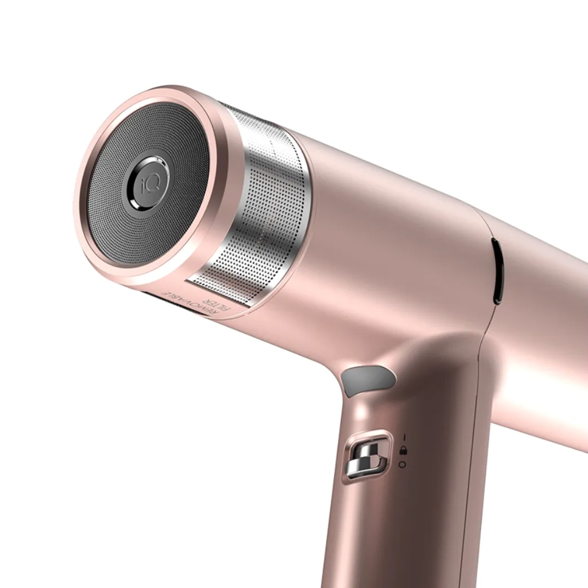 SECADOR PROFISSIONAL DE CABELO GA.MA IQ3 127V ROSE 1600W SECADOR PROFISSIONAL DE CABELO GA.MA IQ3 127V ROSE 1600W