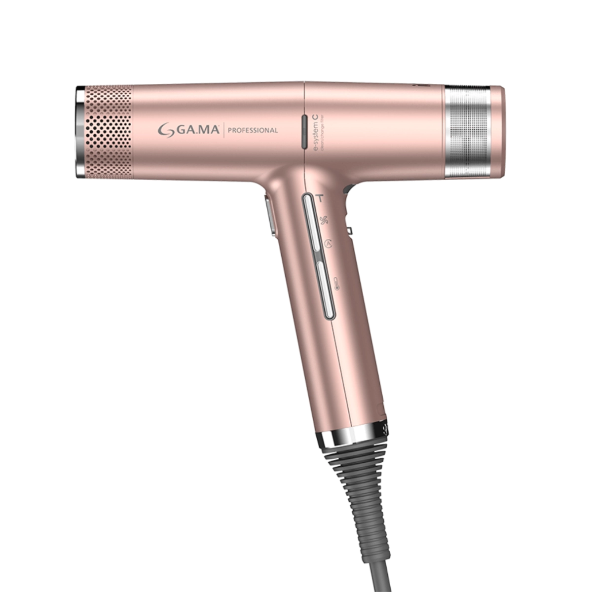 SECADOR PROFISSIONAL DE CABELO GA.MA IQ3 127V ROSE 1600W