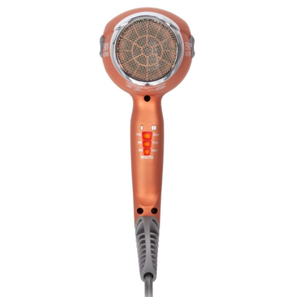 Secador Profissional Lion 2540W  Cobre fosco 127V com Display e Tecnologia Aeronáutica

