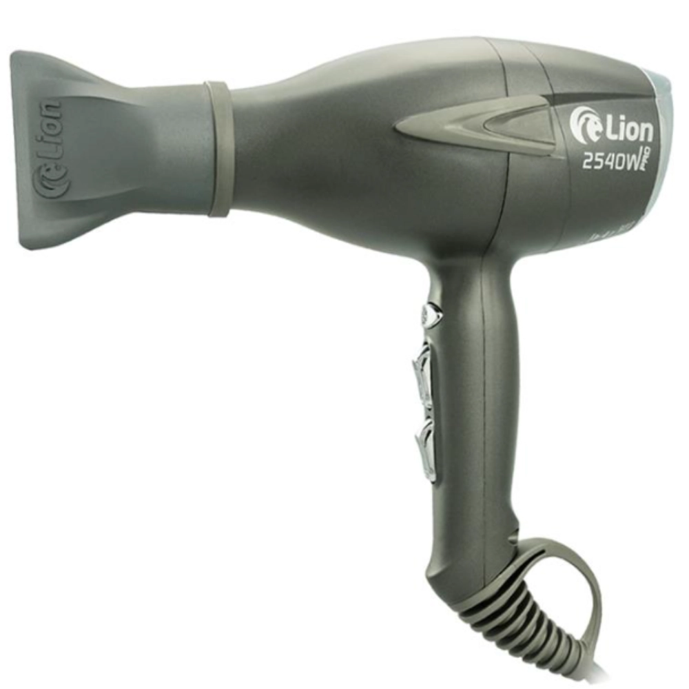 Secador Profissional Lion 2540W Pro 220V | Leve, Potente e Silencioso - Cinza Chumbo Secador Profissional Lion 2540W Pro 220V | Leve, Potente e Silencioso - Cinza Chumbo