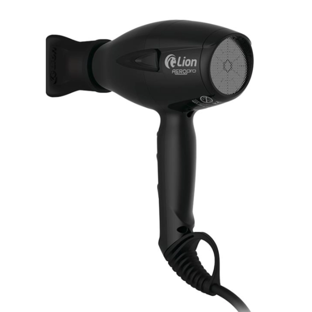 Secador Profissional Lion Aero Pro 127V | 2150W | Motor AC | Jato Frio