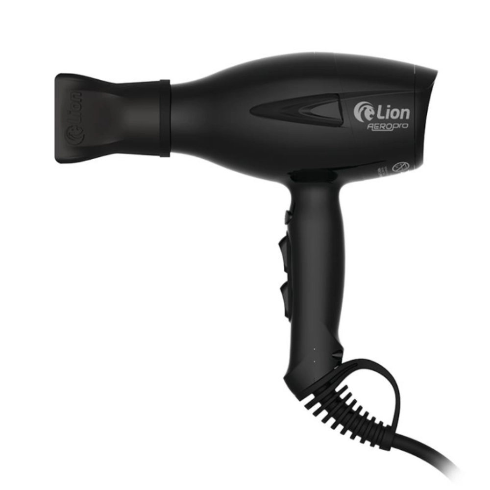 Secador Profissional Lion Aero Pro 220V | 2150W | Motor AC | Jato Frio