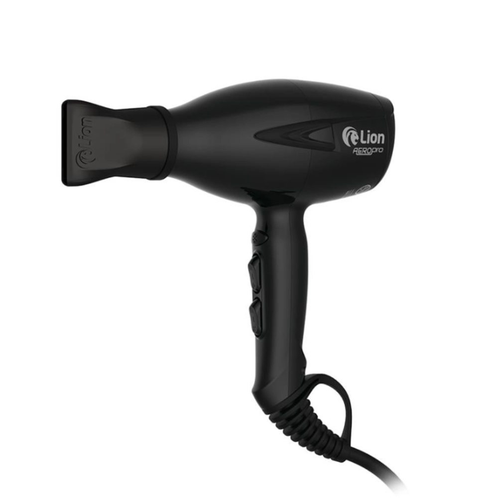 Secador Profissional Lion Aero Pro 220V | 2150W | Motor AC | Jato Frio