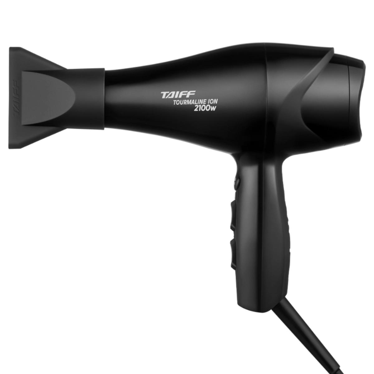 SECADOR TAIFF TOURMALINE ÍON CERÂMICA 2100W PROFISSIONAL COM JATO FRIO 220V