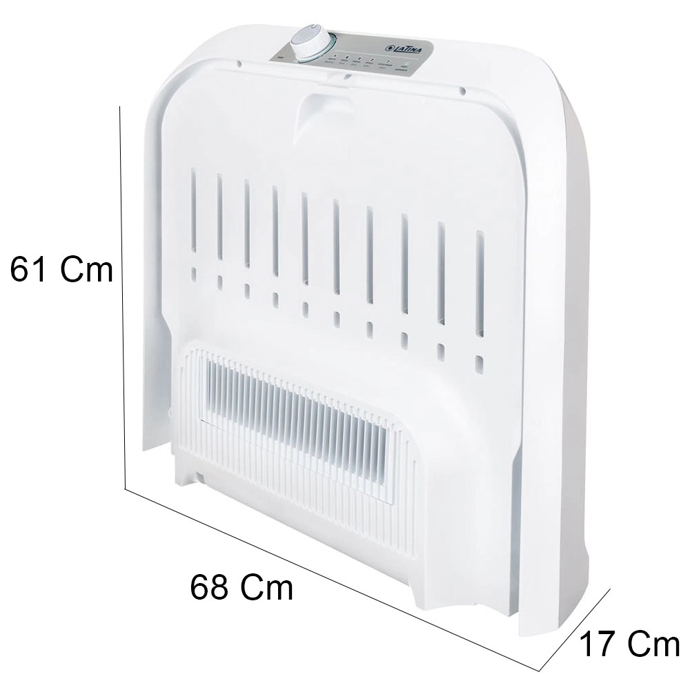 SECADORA DE ROUPA ELÉTRICA E AQUECEDOR LATINA BRANCA 10KG 127V