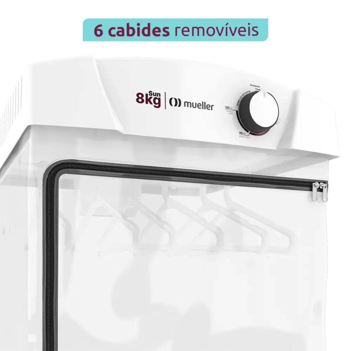 SECADORA DE ROUPAS MUELLER SUN 8KG 6 CABIDES 127V SECADORA DE ROUPAS MUELLER SUN 8KG 6 CABIDES 127V