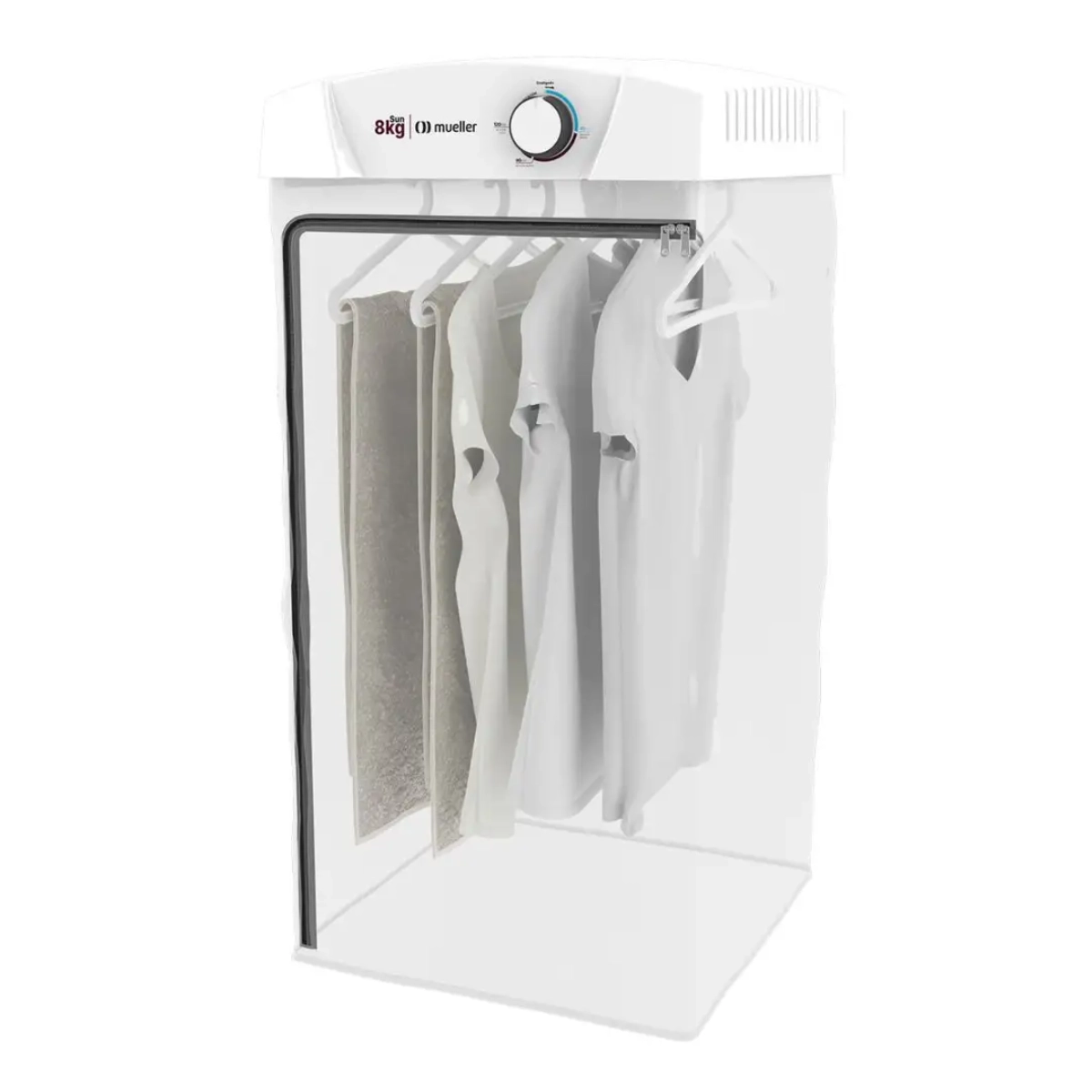 SECADORA DE ROUPAS MUELLER SUN 8KG 6 CABIDES 127V
