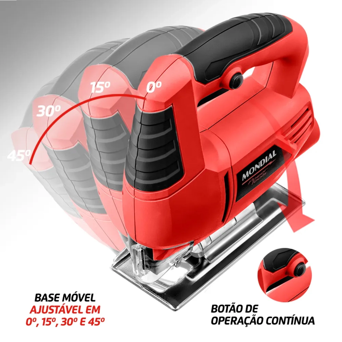 SERRA TICO TICO MONDIAL FST-03 POWER TOOLS 4 ÂNGULOS 127V SERRA TICO TICO MONDIAL FST-03 POWER TOOLS 4 ÂNGULOS 127V