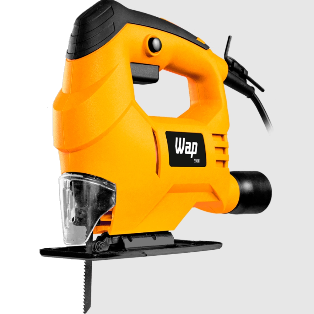 Serra Tico Tico Wap Estt 550 com Botão de Trava e Acessórios 550w 127v
