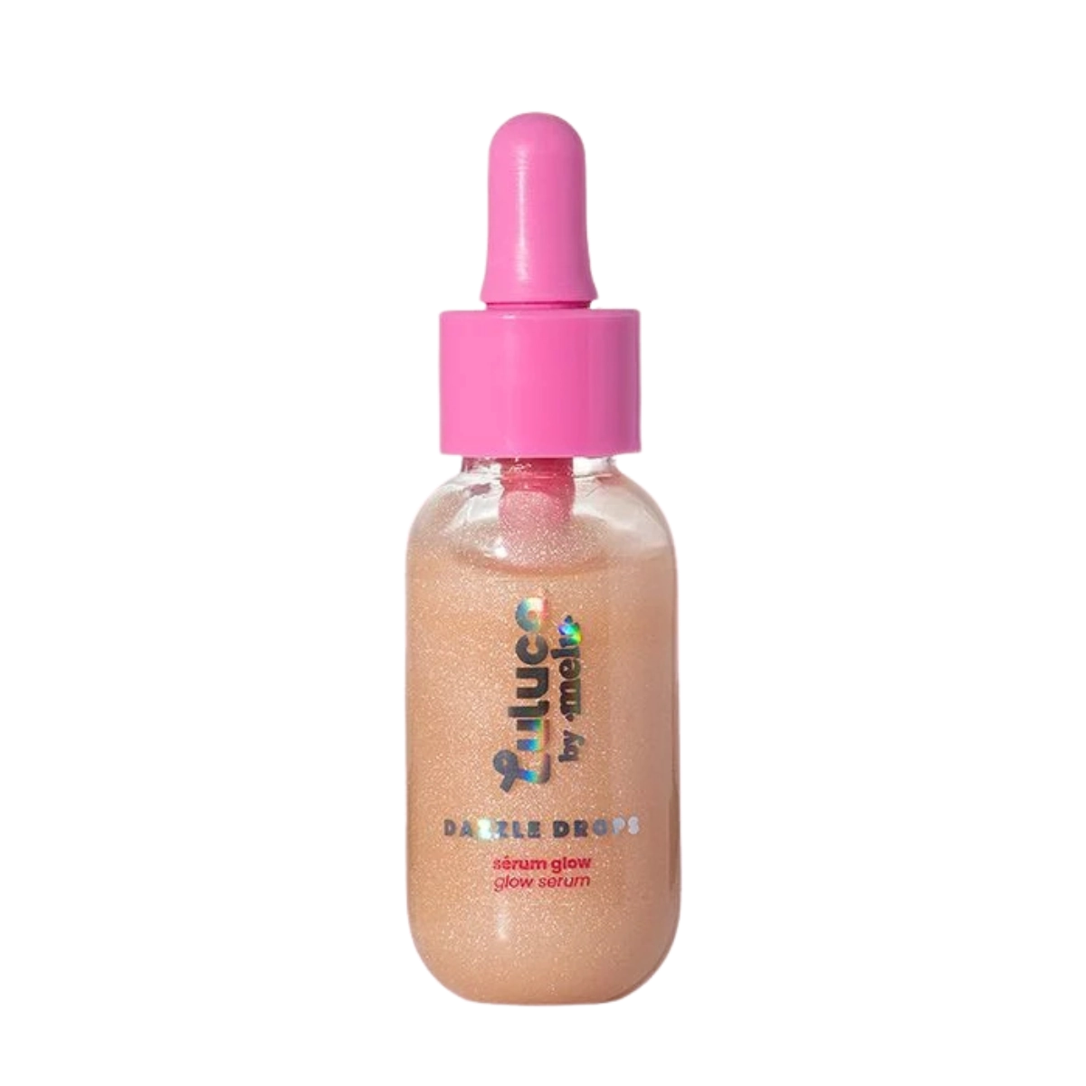 SERUM FACIAL HIDRATANTE GLOW DAZZLE DROPS LULUCA BY MELU