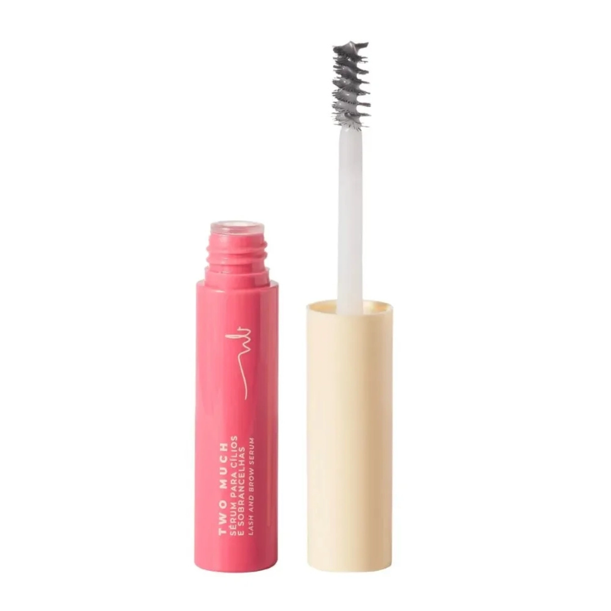 SERUM PARA CILIOS E SOBRANCELHAS TWO MUCH 4ML HBM1009 NATALIA BEAUTY BY RUBY ROSE