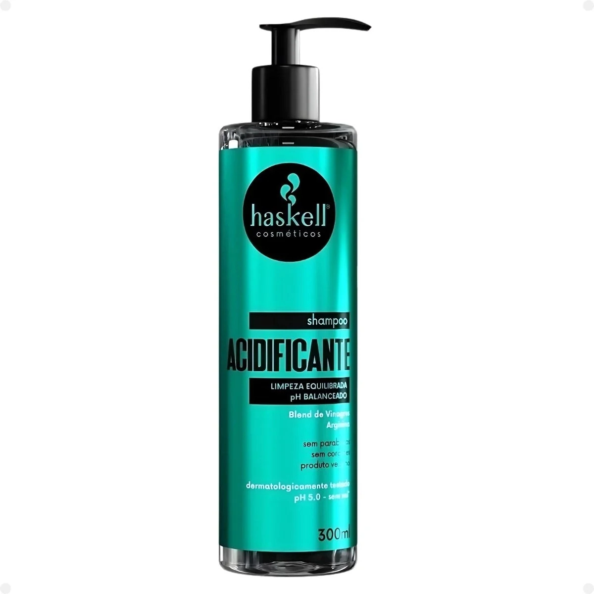 SHAMPOO CAPILAR ACIDIFICANTE 300ML HASKELL