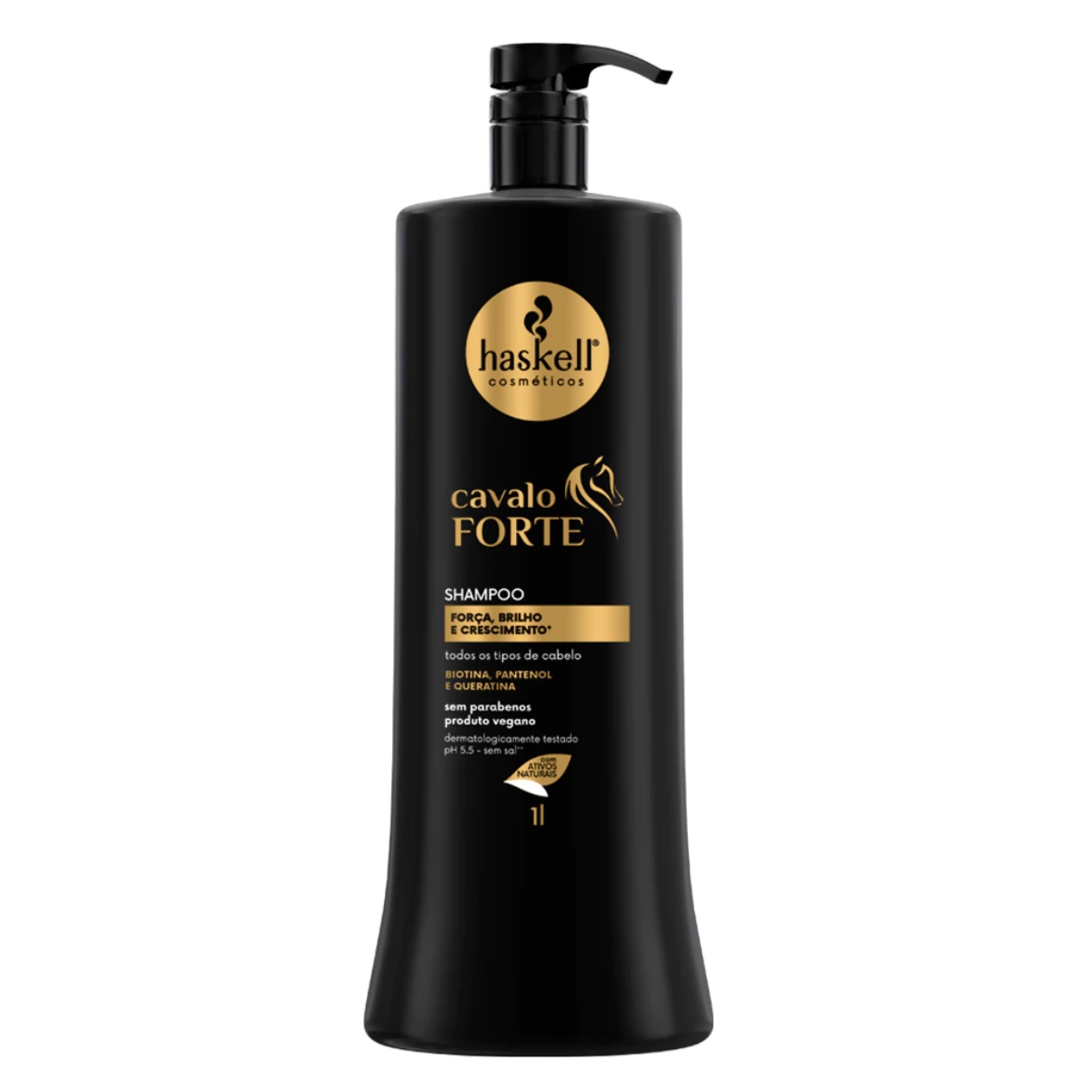SHAMPOO CAPILAR CAVALO FORTE 1L HASKELL