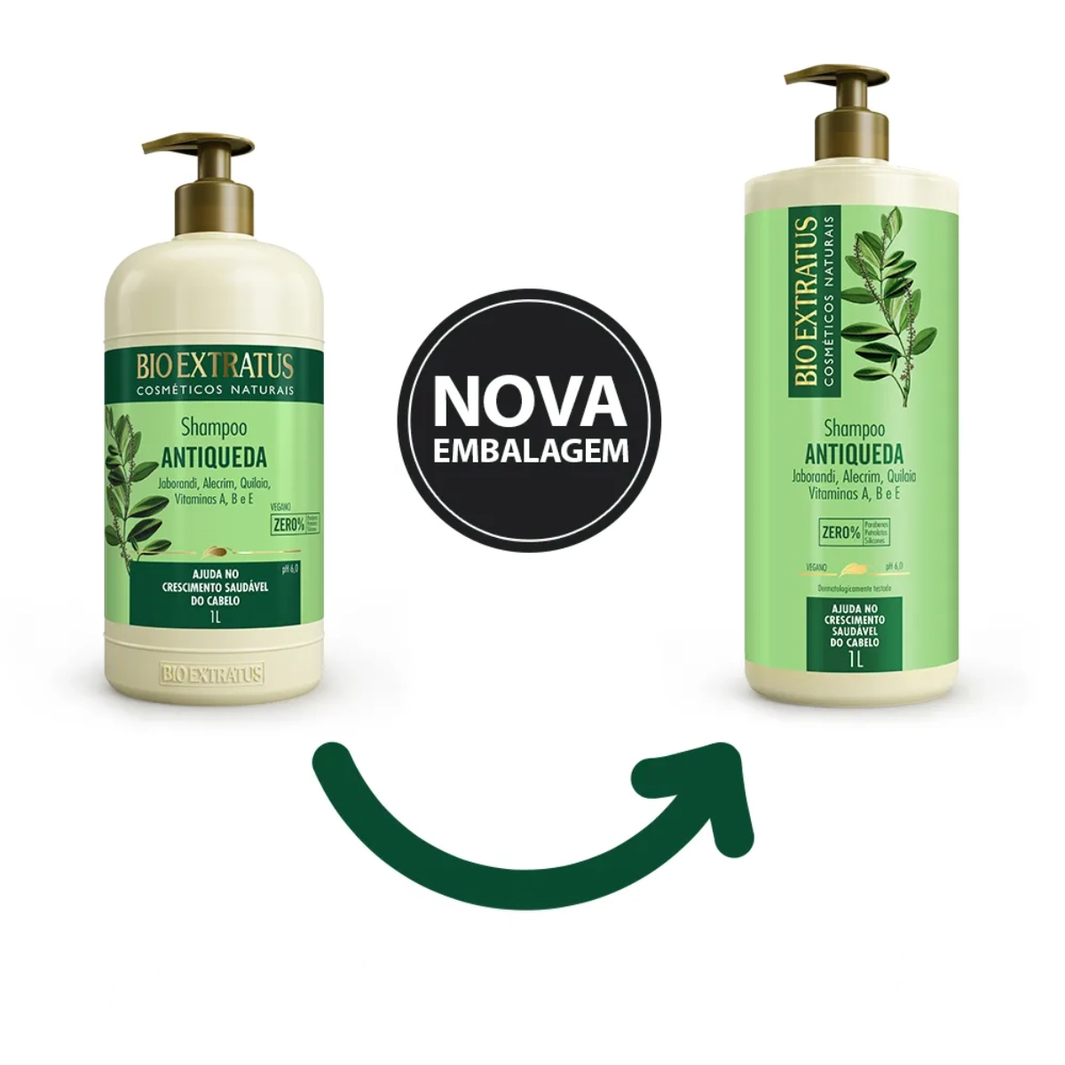 Shampoo Capilar Jaborandi 1lt