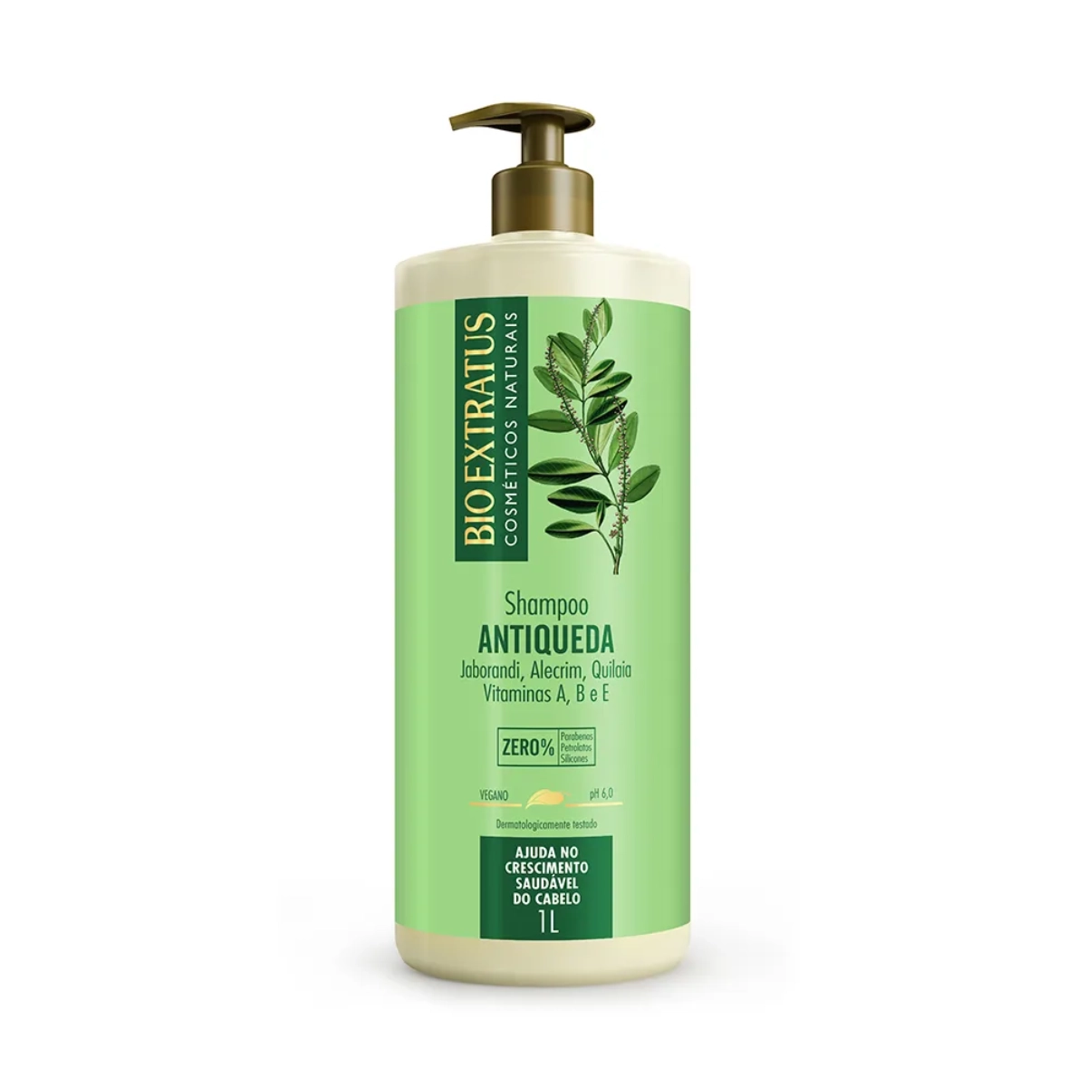 Shampoo Capilar Jaborandi 1lt
