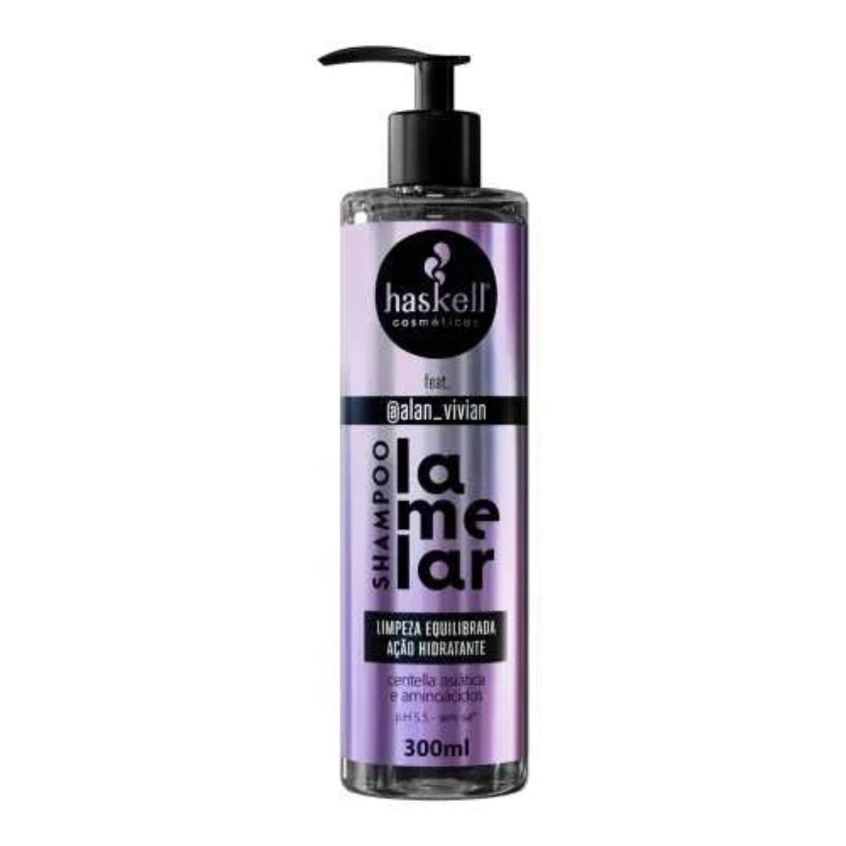SHAMPOO CAPILAR LAMELAR 300ML HASKELL