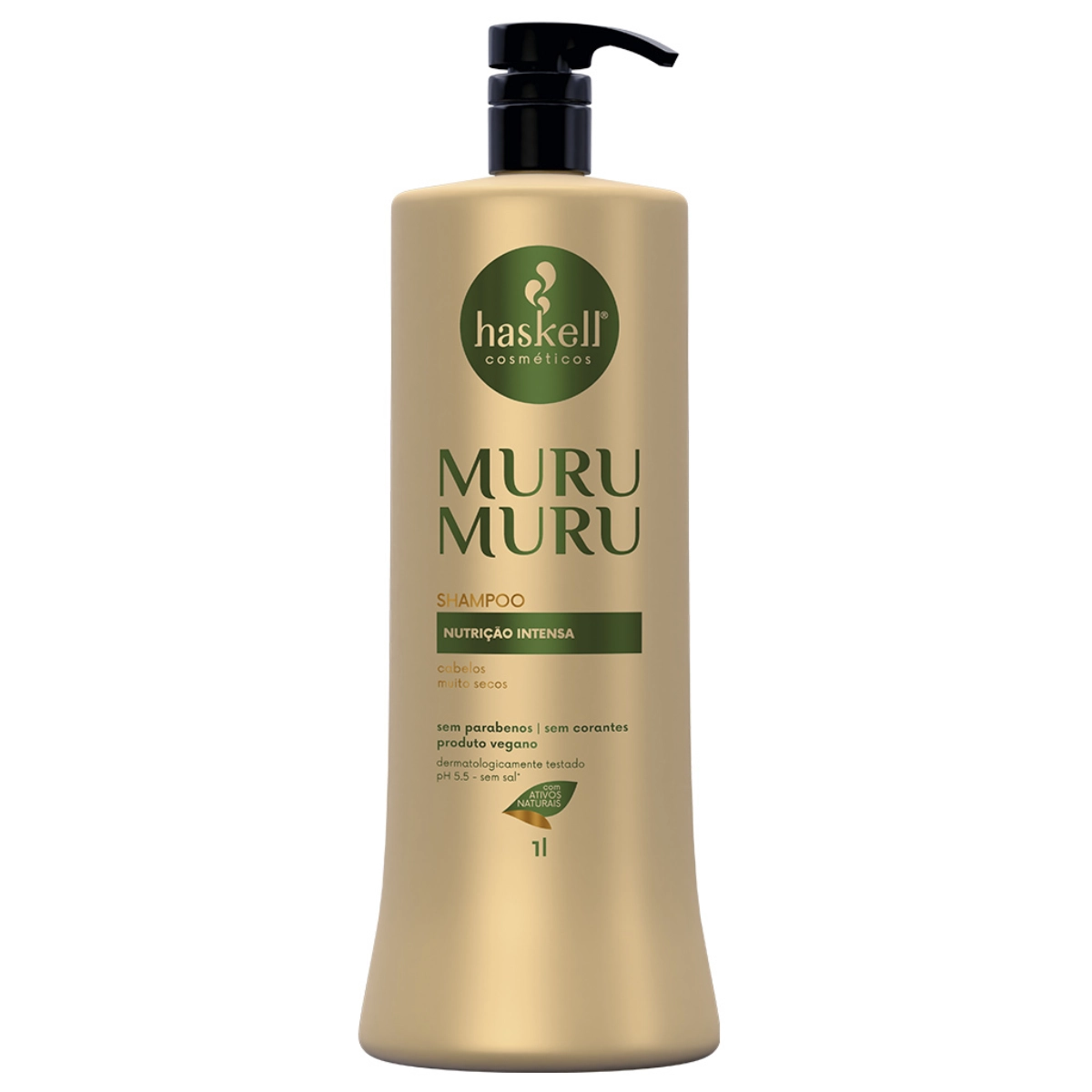 SHAMPOO CAPILAR MURUMURU 1L HASKELL