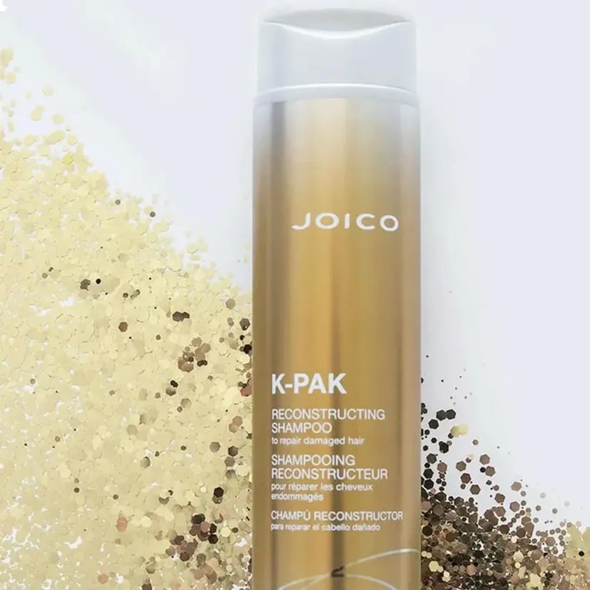 SHAMPOO CAPILAR PARA CABELOS DANIFICADOS JOICO K-PAK 300 ML