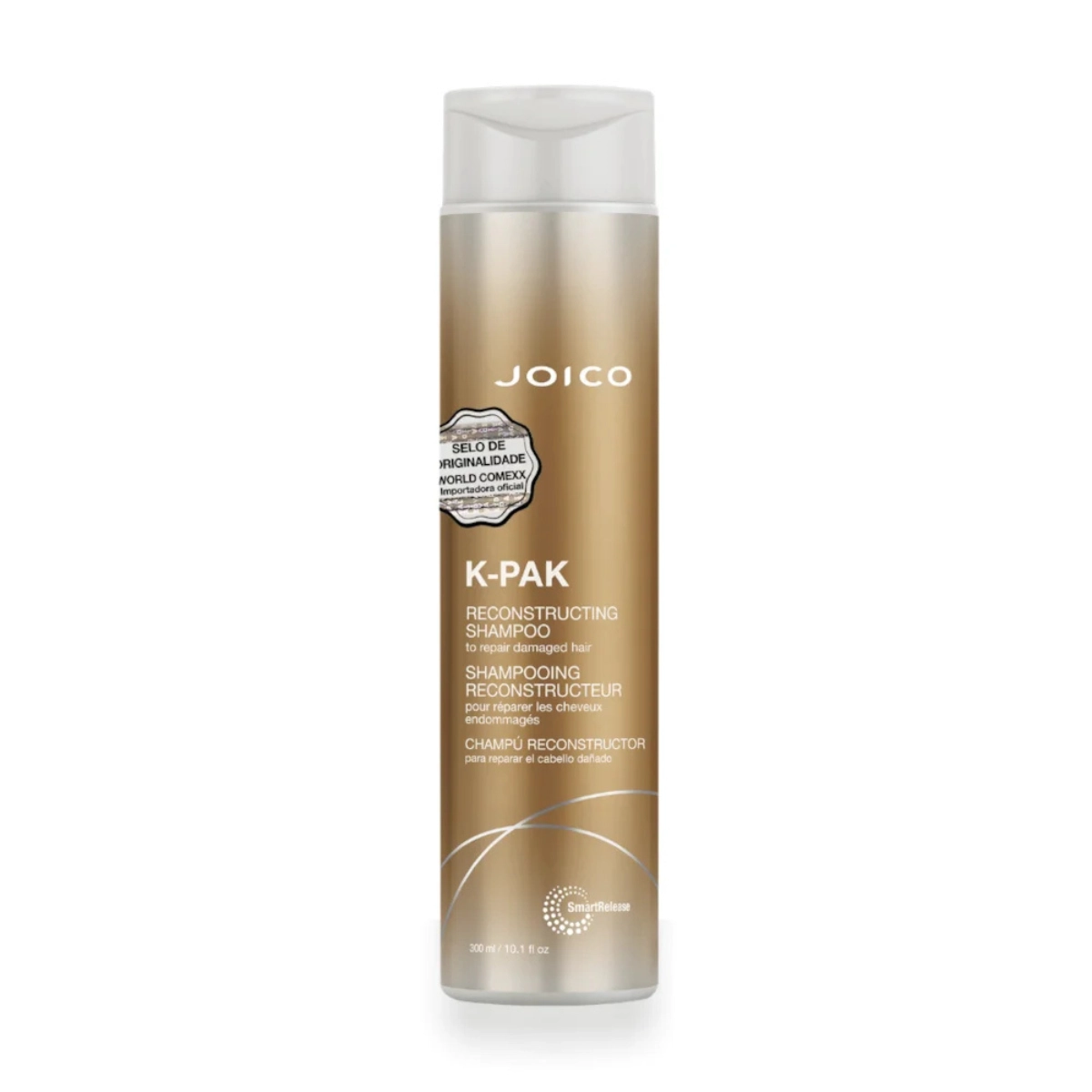 SHAMPOO CAPILAR PARA CABELOS DANIFICADOS JOICO K-PAK 300 ML