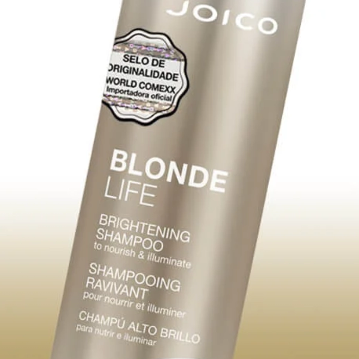 SHAMPOO CAPILAR PARA CABELOS LOIROS JOICO BLONDE LIFE 300 ML