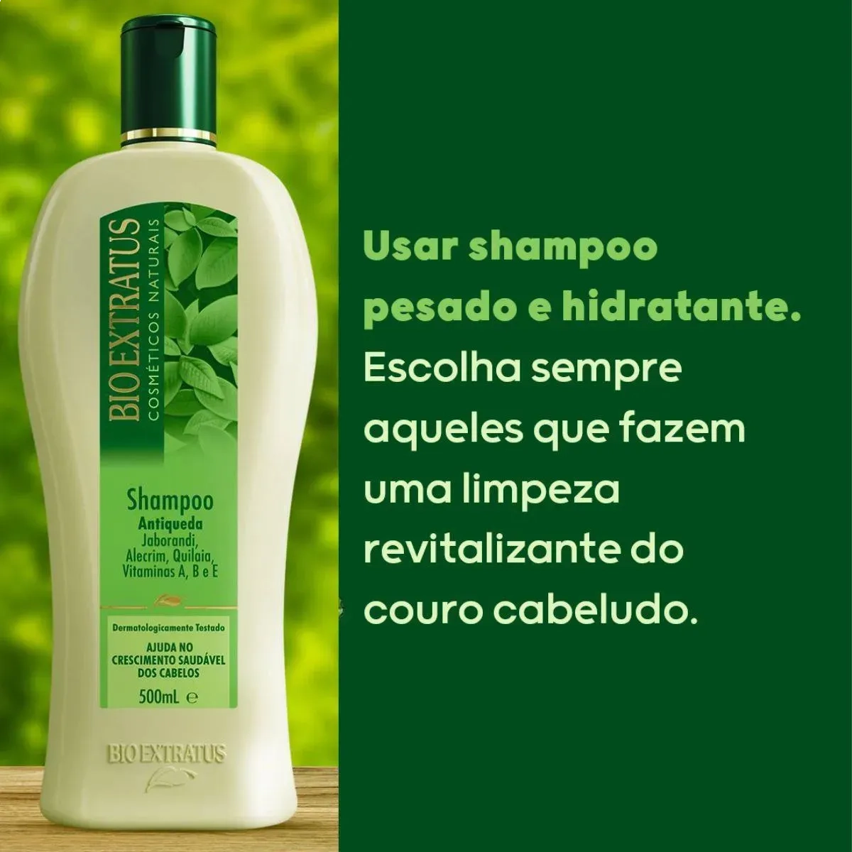 SHAMPOO CAPILAR TRATAMENTO ANTIQUEDA JABORANDI 500ML 