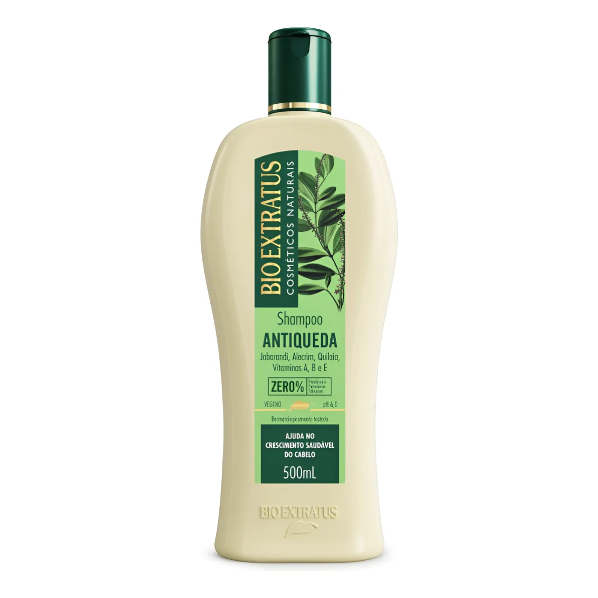 SHAMPOO CAPILAR TRATAMENTO ANTIQUEDA JABORANDI 500ML 
