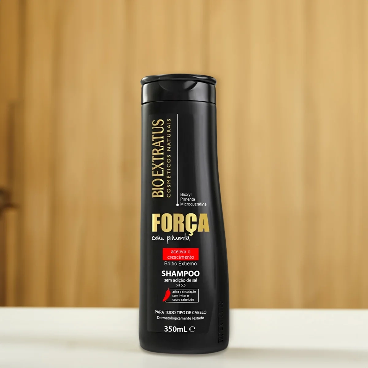 Shampoo Forca Pimenta 350ml