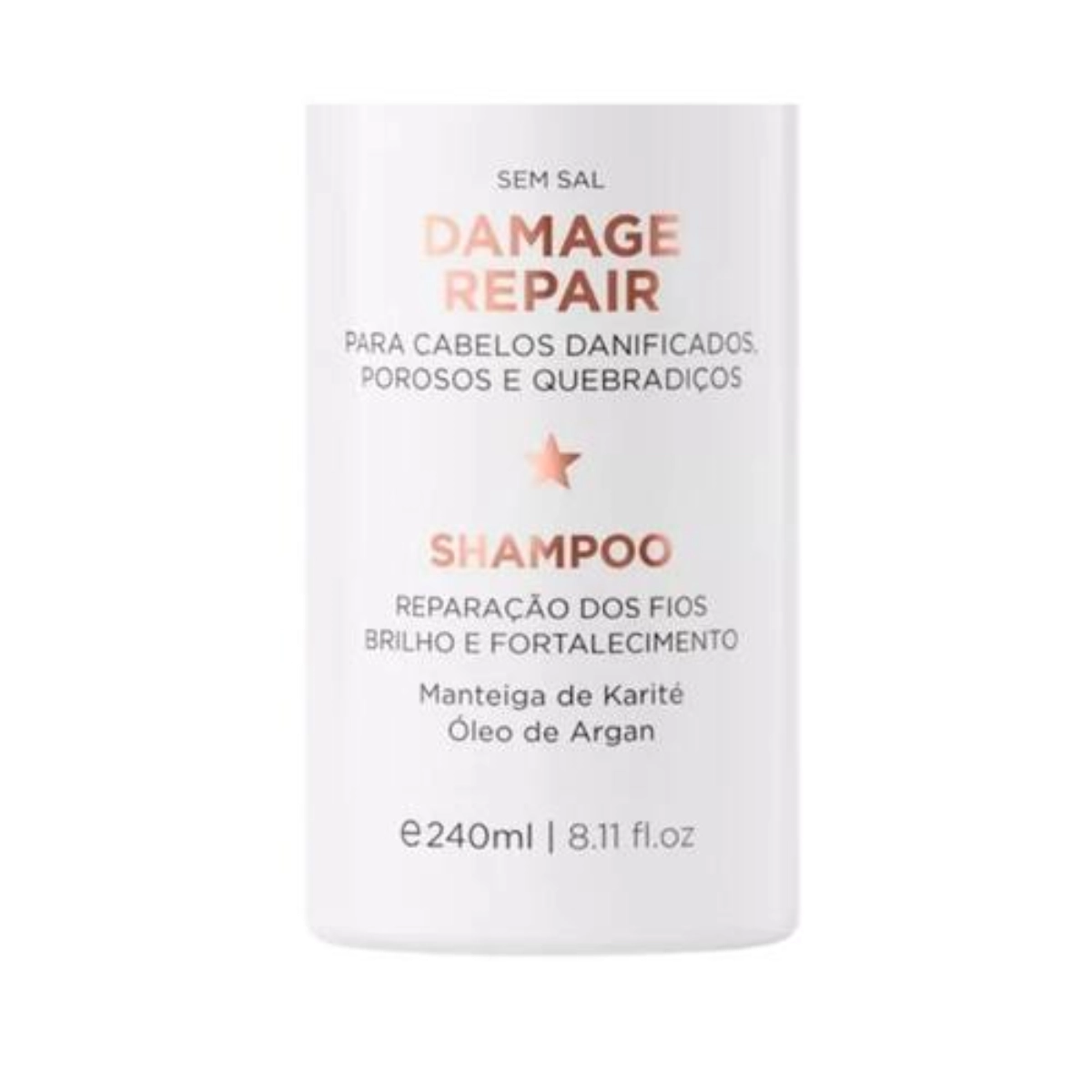 SHAMPOO REPARADOR DE DANOS JANINE JAQUES 240ML