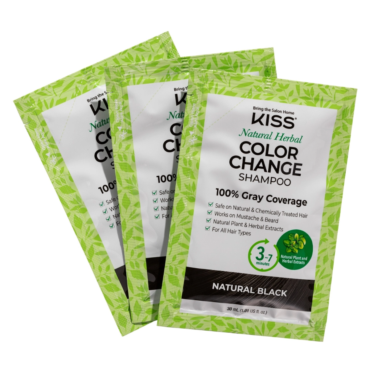 SHAMPOO TONALIZANTE COLOR CHANGE PRETO - KISS NEW YORK SHAMPOO TONALIZANTE COLOR CHANGE PRETO - KISS NEW YORK