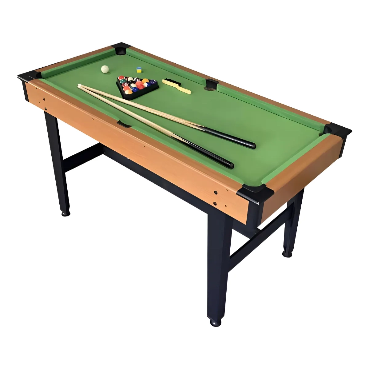 SINUCA INFANTIL 16 BOLAS BANG TOYS VERDE 