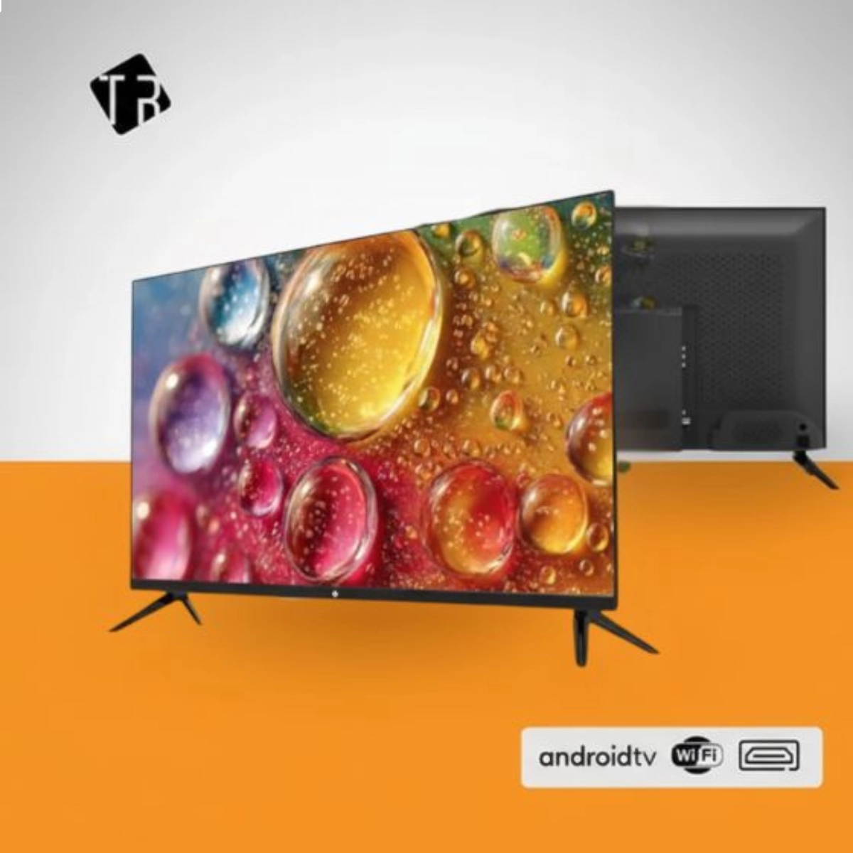 Smart Tv 32&quot; Tronos Preto Trs32sfa11 Hd