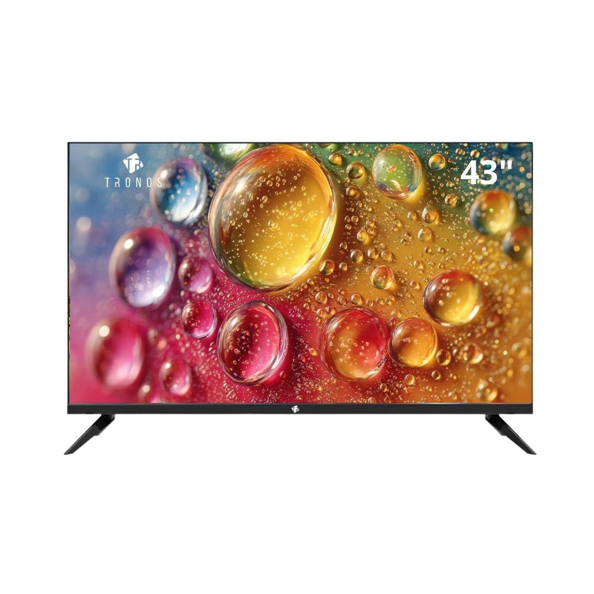 Smart Tv 43" Tronos Preto Trs43sfa11 Hd