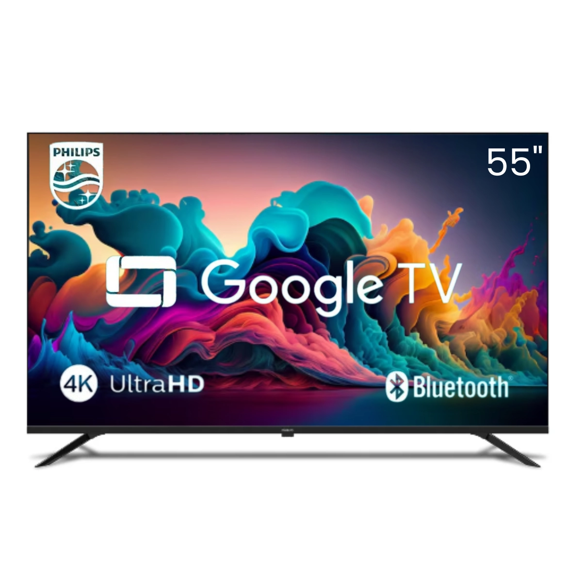 SMART TV PHILIPS 55 POLEGADAS 4K UHD GOOGLE ASSISTANT
