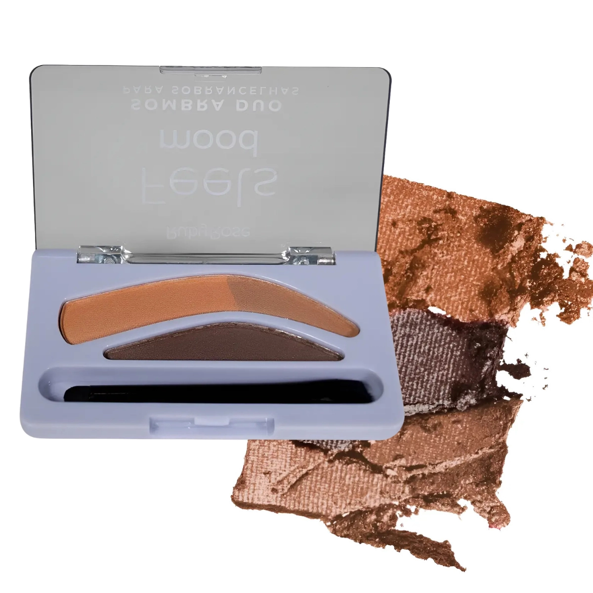 SOMBRA DUO PARA SOBRANCELHAS RUBY ROSE FEELS MOOD 02 1,8G