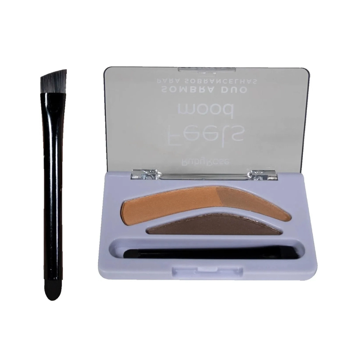 SOMBRA DUO PARA SOBRANCELHAS RUBY ROSE FEELS MOOD 02 1,8G