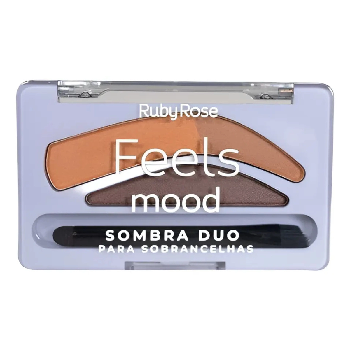 SOMBRA DUO PARA SOBRANCELHAS RUBY ROSE FEELS MOOD 02 1,8G