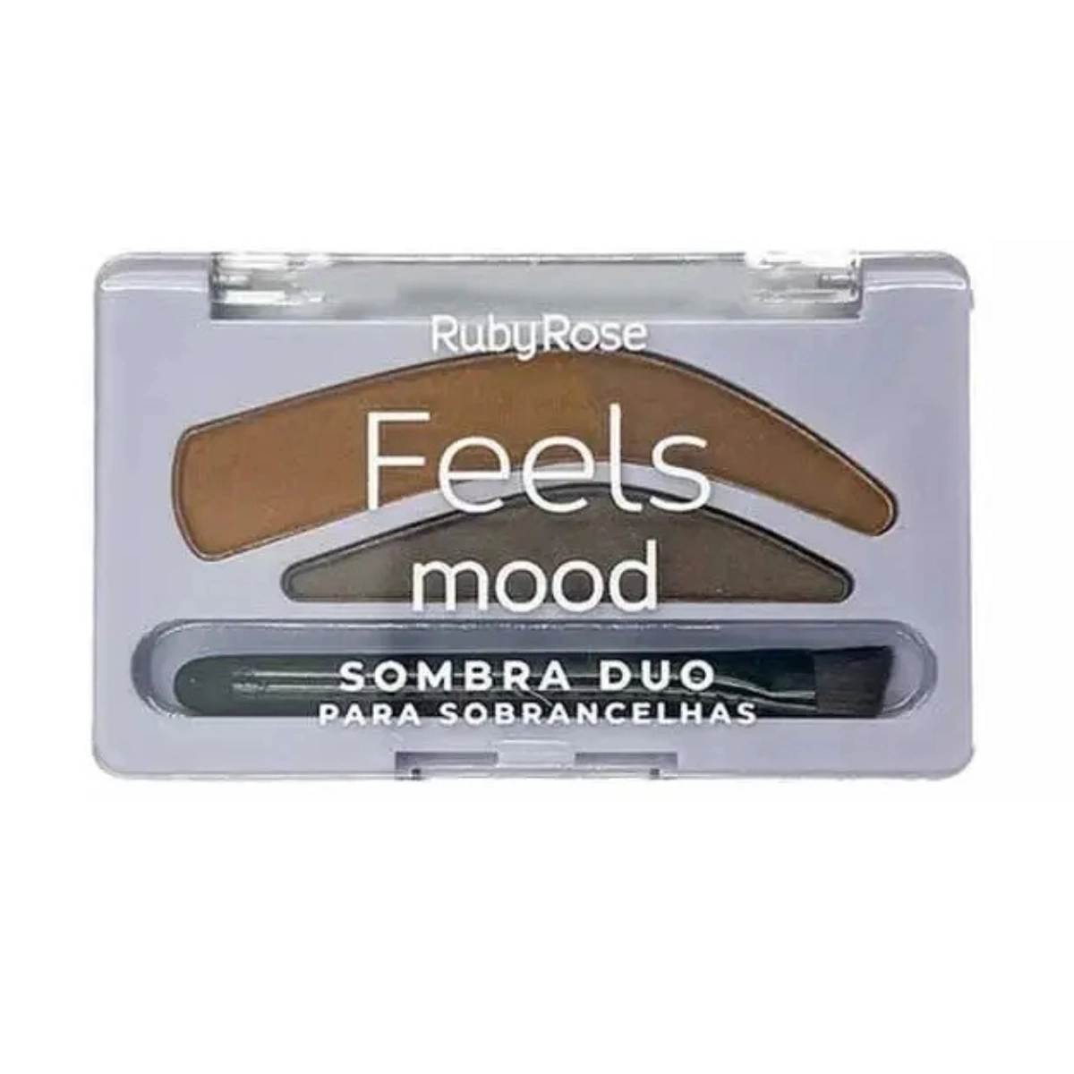SOMBRA DUO PARA SOBRANCELHAS RUBY ROSE FEELS MOOD 04 1,8G