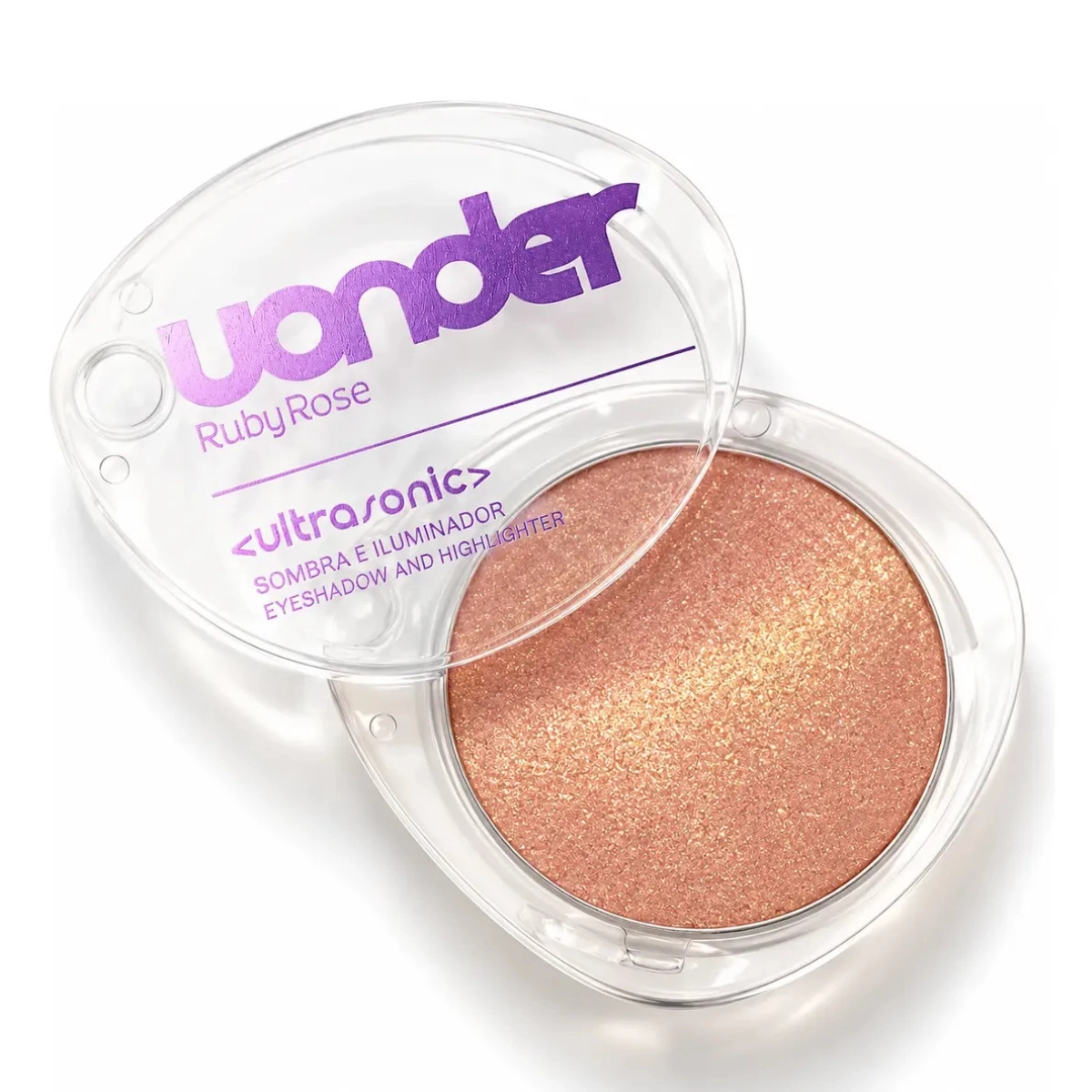 SOMBRA E ILUMINADOR ULTRASONIC ECHO WONDER HBM1013-3 RUBY ROSE