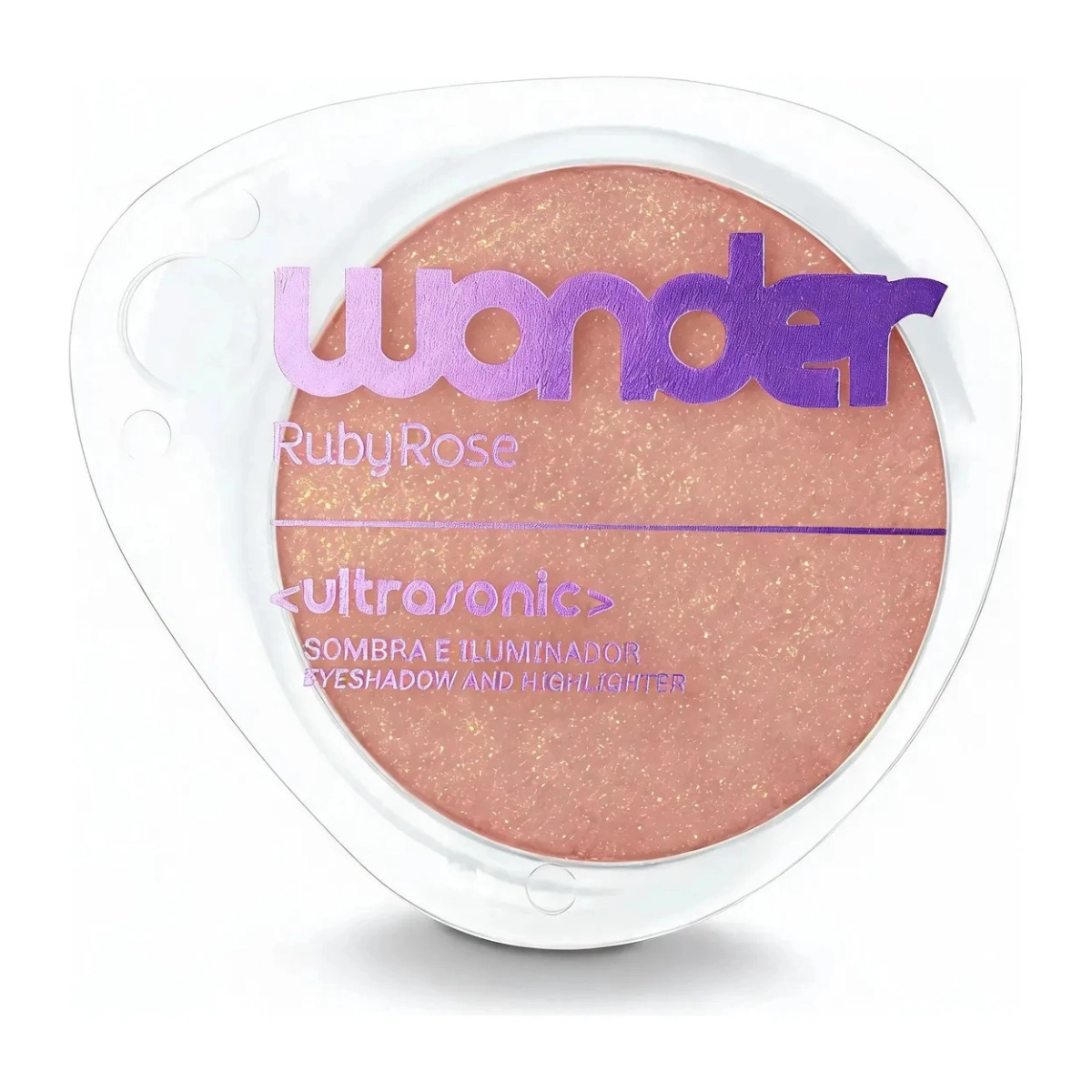 SOMBRA E ILUMINADOR ULTRASONIC ECHO WONDER HBM1013-3 RUBY ROSE