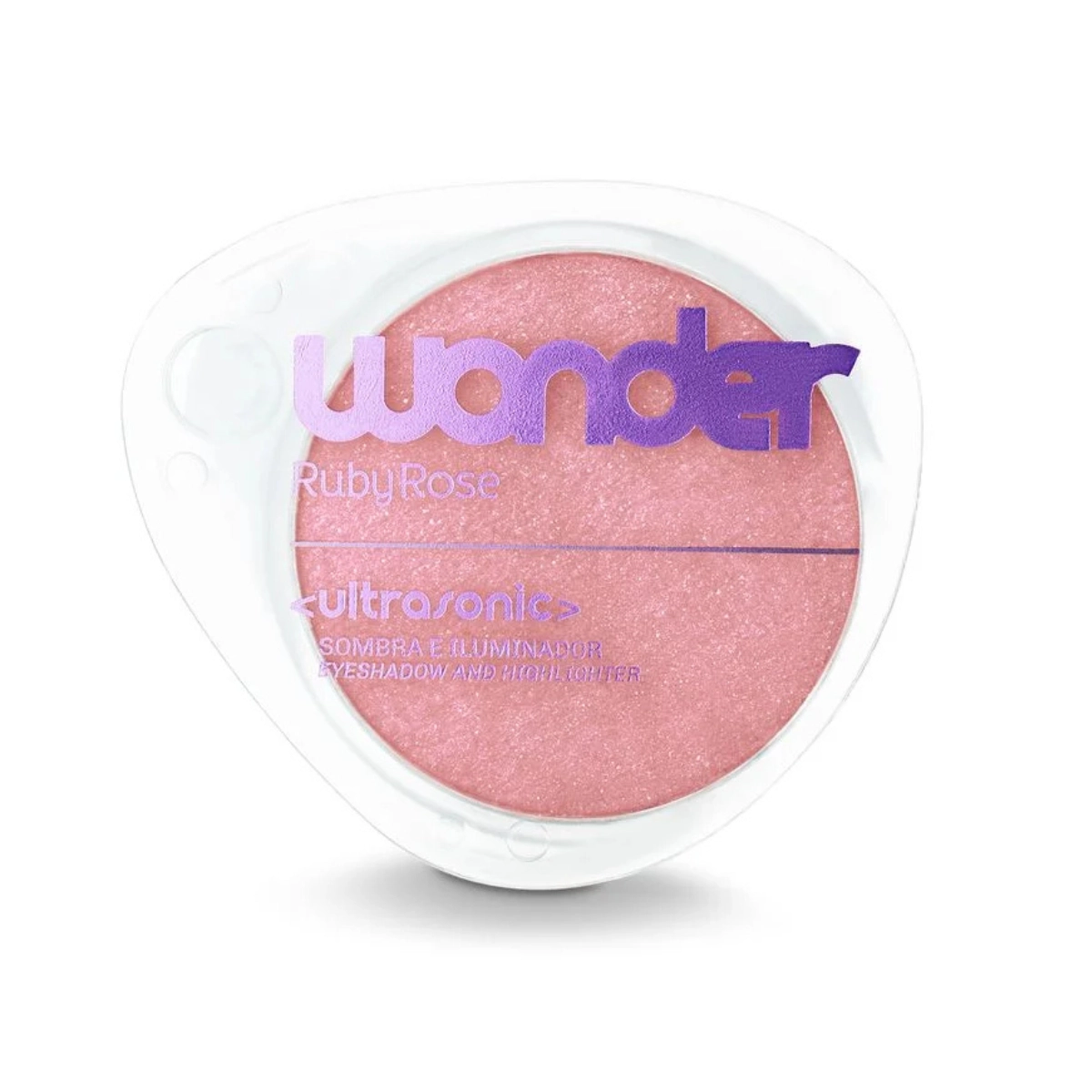 SOMBRA E ILUMINADOR ULTRASONIC FREQUENCY WONDER RUBY ROSE